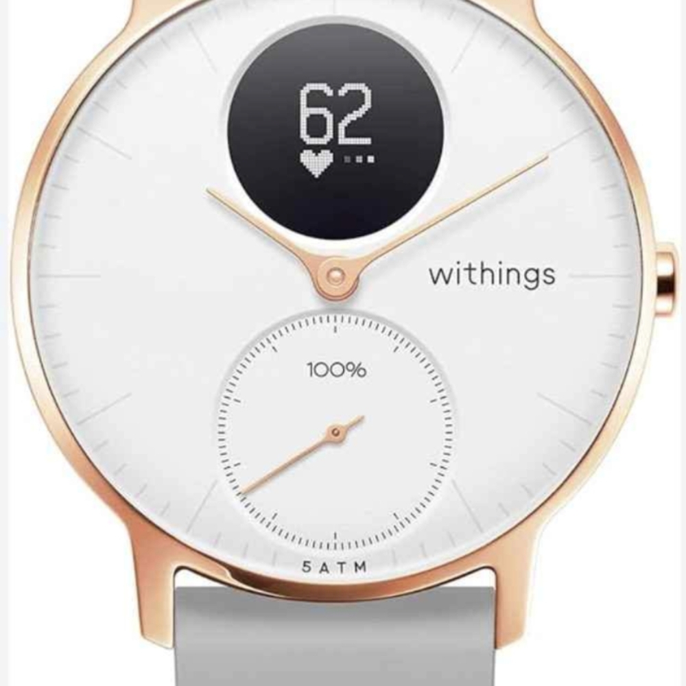 Withings HR 4 bands and charger included